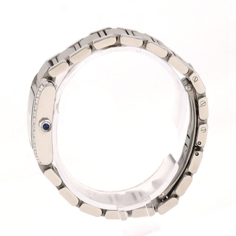 Cartier Tank Francaise SM D SS Quartz Bracelet