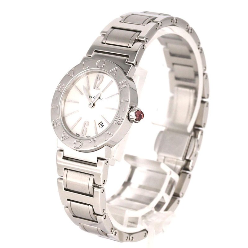 Bvlgari SS Quartz Bracelet