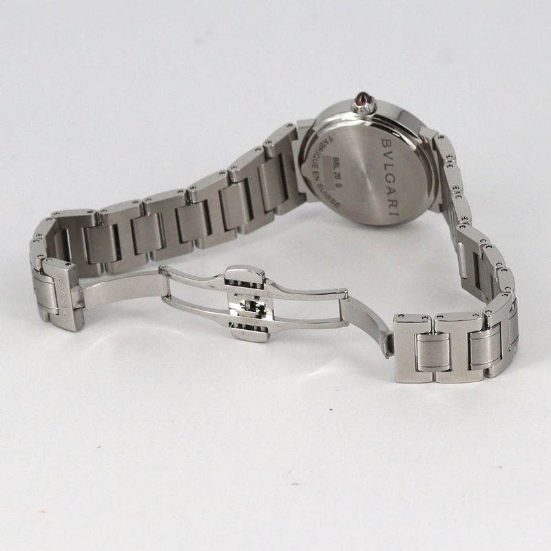 Bvlgari SS Quartz Bracelet