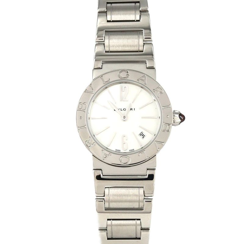Bvlgari SS Quartz Bracelet