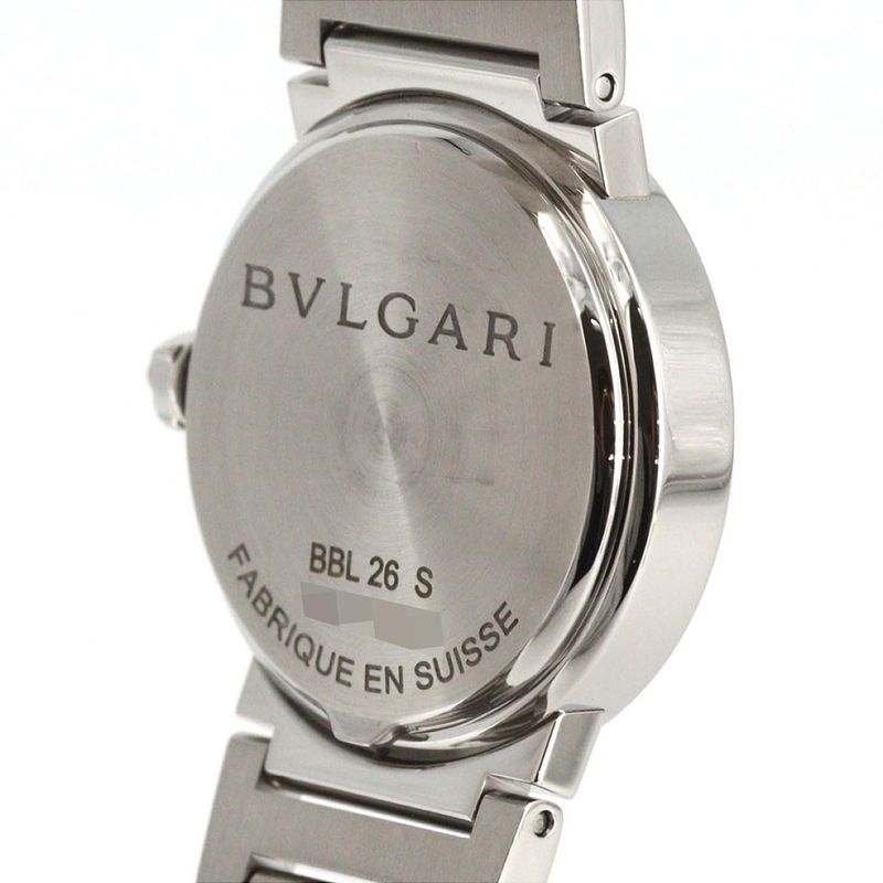 Bvlgari SS Quartz Bracelet
