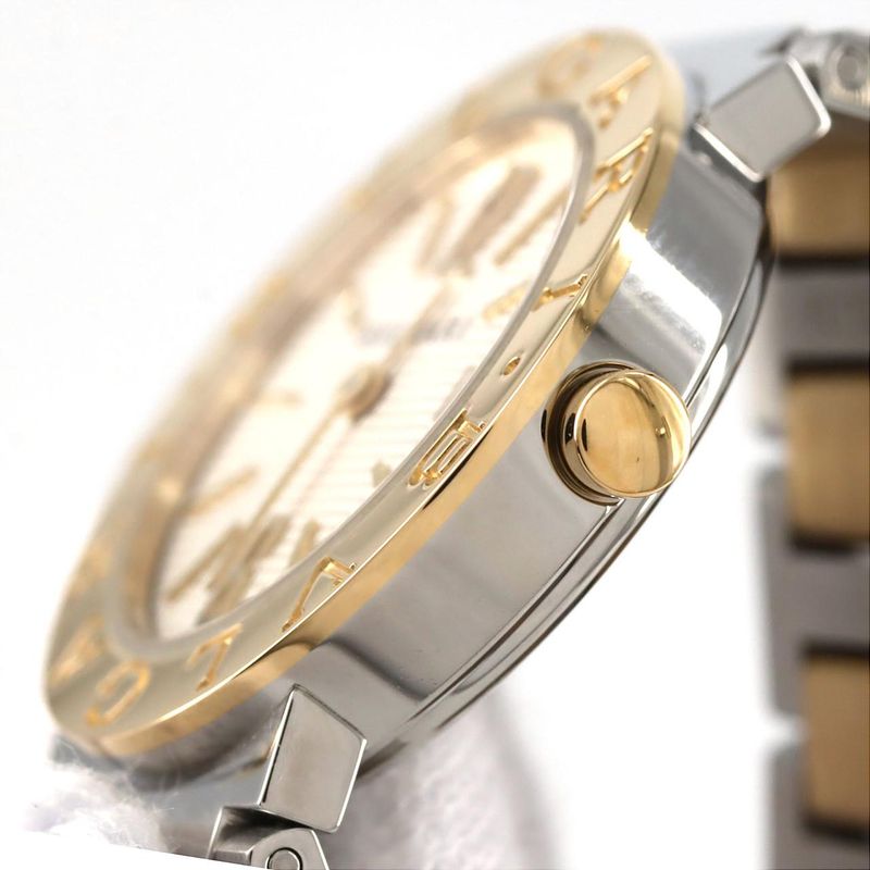 Bvlgari Quartz Bracelet White