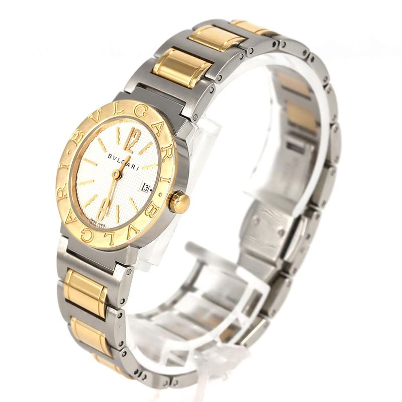 Bvlgari Quartz Bracelet White