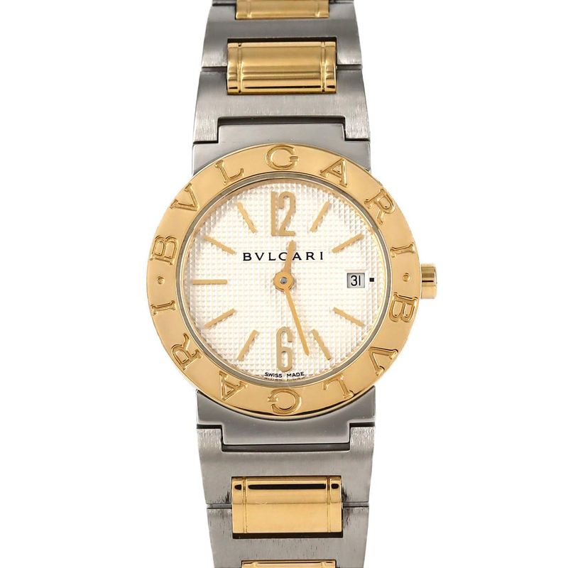 Bvlgari Quartz Bracelet White