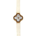 Van Cleef & Arpels Sweet Alhambra RG Pg Rg Quartz Bracelet