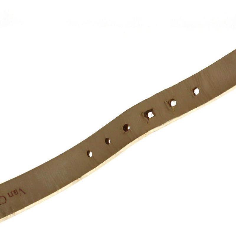 Van Cleef & Arpels Sweet Alhambra RG Pg Rg Quartz Bracelet