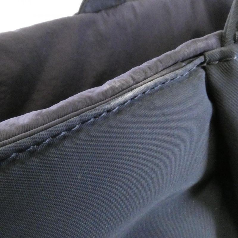 Bottega Veneta Bag Nylon Silver Abyss