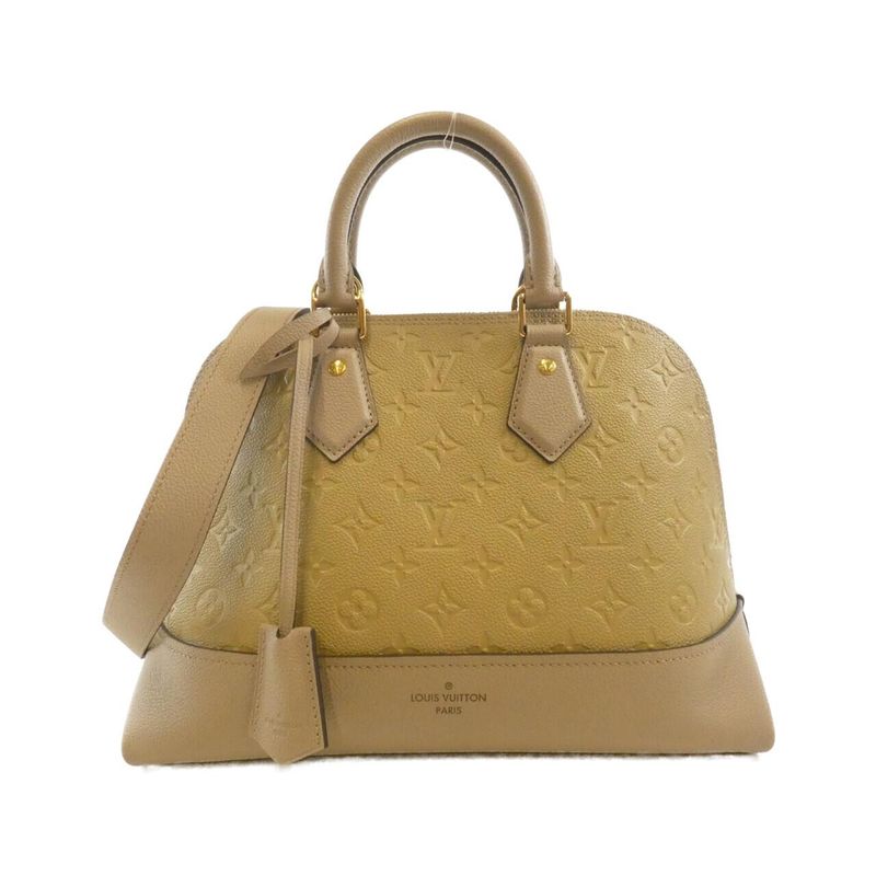 Louis Vuitton Monogram Empreinte Neo Alma PM Bag Tourterelle