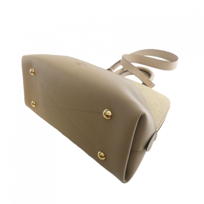 Louis Vuitton Monogram Empreinte Neo Alma PM Bag Tourterelle