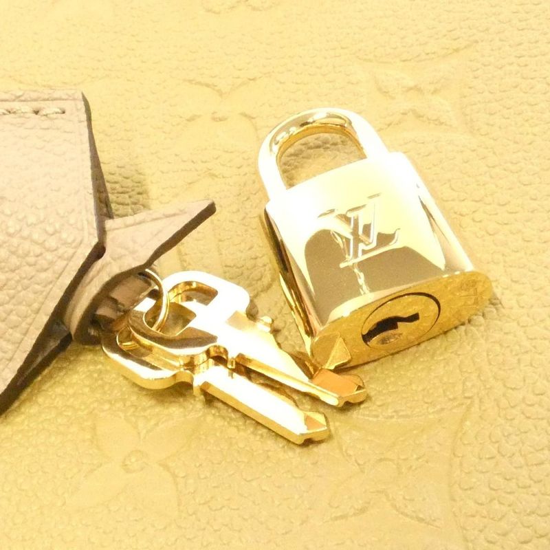 Louis Vuitton Monogram Empreinte Neo Alma PM Bag Tourterelle