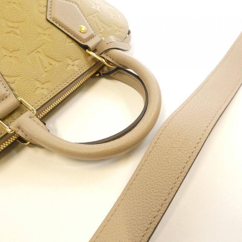 Louis Vuitton Monogram Empreinte Neo Alma PM Bag Tourterelle