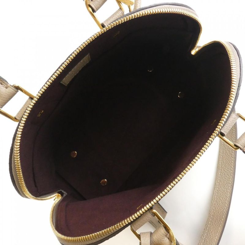 Louis Vuitton Monogram Empreinte Neo Alma PM Bag Tourterelle