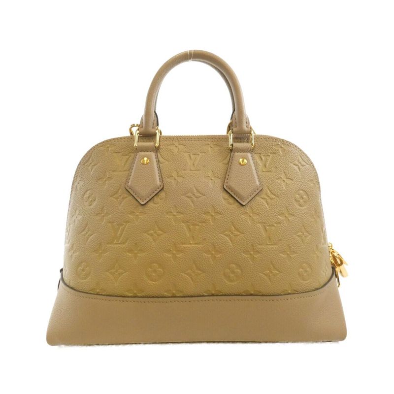 Louis Vuitton Monogram Empreinte Neo Alma PM Bag Tourterelle