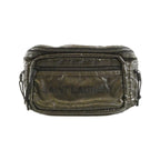 Saint Laurent Noux Waist Bag Khaki Black