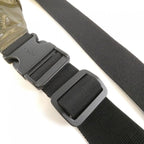 Saint Laurent Noux Waist Bag Khaki Black