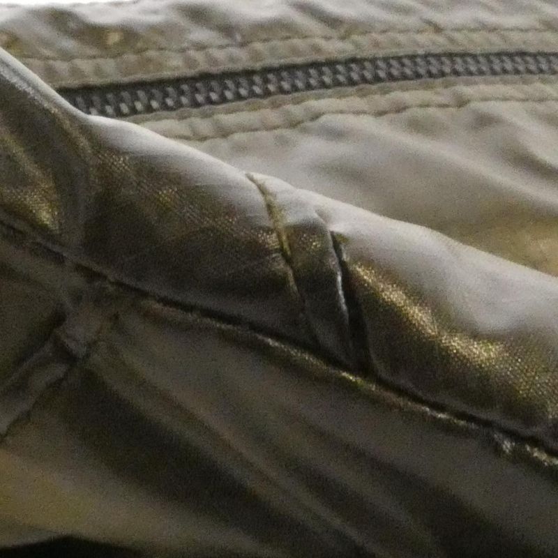 Saint Laurent Noux Waist Bag Khaki Black