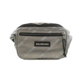 Balenciaga Bag Nylon Gray Aged Metal