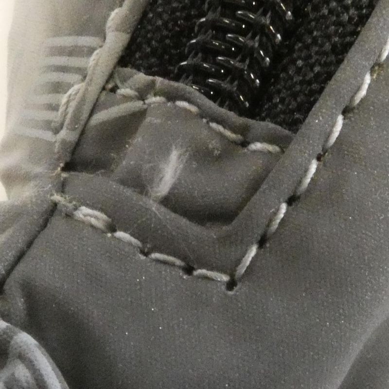 Balenciaga Bag Nylon Gray Aged Metal