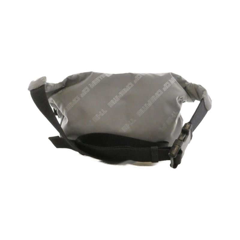 Balenciaga Bag Nylon Gray Aged Metal
