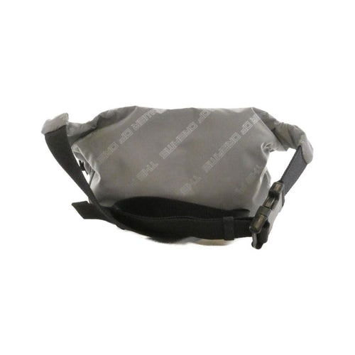 Balenciaga Bag Nylon Gray Aged Metal