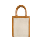 Celine Mini Vertical Cabas Bag Natural