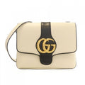Gucci Shoulder Bag Leather Black