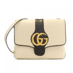 Gucci Shoulder Bag Leather Black