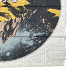 Dior Asterodior Scarf Shawl Large Silk Wool