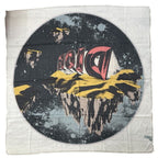 Dior Asterodior Scarf Shawl Large Silk Wool