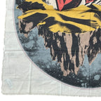 Dior Asterodior Scarf Shawl Large Silk Wool