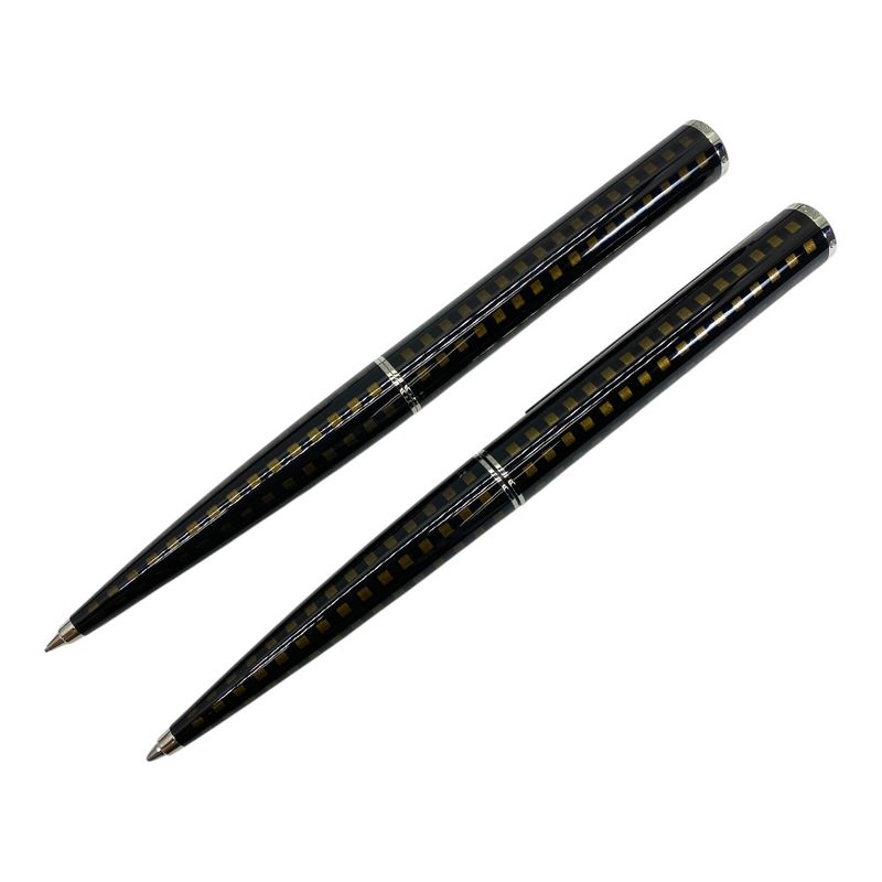 Louis Vuitton Damier Jet Rack Ballpoint Pen Mechanical Pencil Set of 2 Shoulder Bag