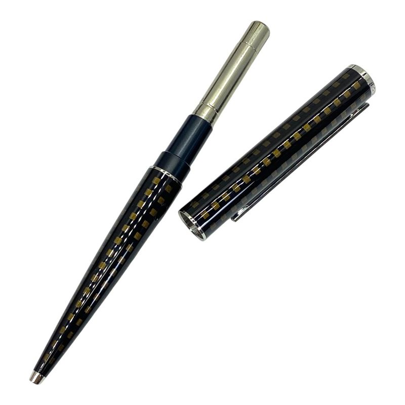 Louis Vuitton Damier Jet Rack Ballpoint Pen Mechanical Pencil Set of 2 Shoulder Bag