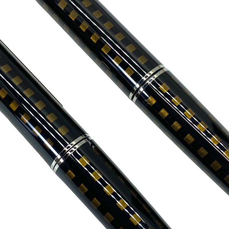 Louis Vuitton Damier Jet Rack Ballpoint Pen Mechanical Pencil Set of 2 Shoulder Bag