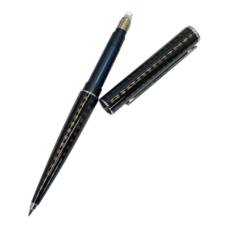 Louis Vuitton Damier Jet Rack Ballpoint Pen Mechanical Pencil Set of 2 Shoulder Bag
