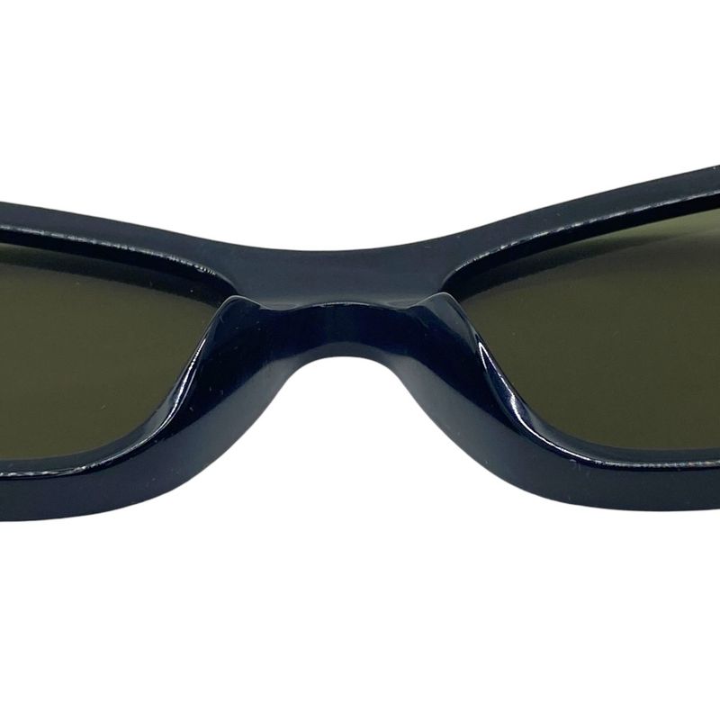 Chanel Sunglasses Eyewear CC Logo Plastic Colored Lenses Black