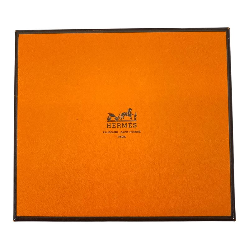 Hermes Mc2 Copernicus Bifold Wallet Billfold Card Case Compact Black