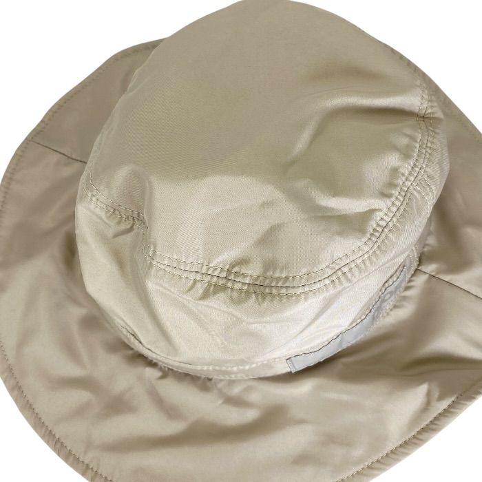 Dior Bucket Hat Beige Logo