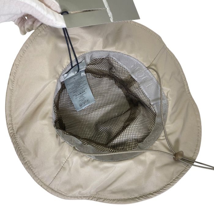 Dior Bucket Hat Beige Logo