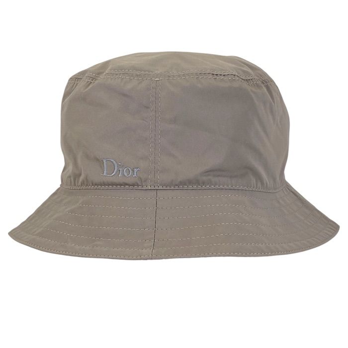 Dior Teddy-d Oblique Trotter Bucket Hat Reversible Brown
