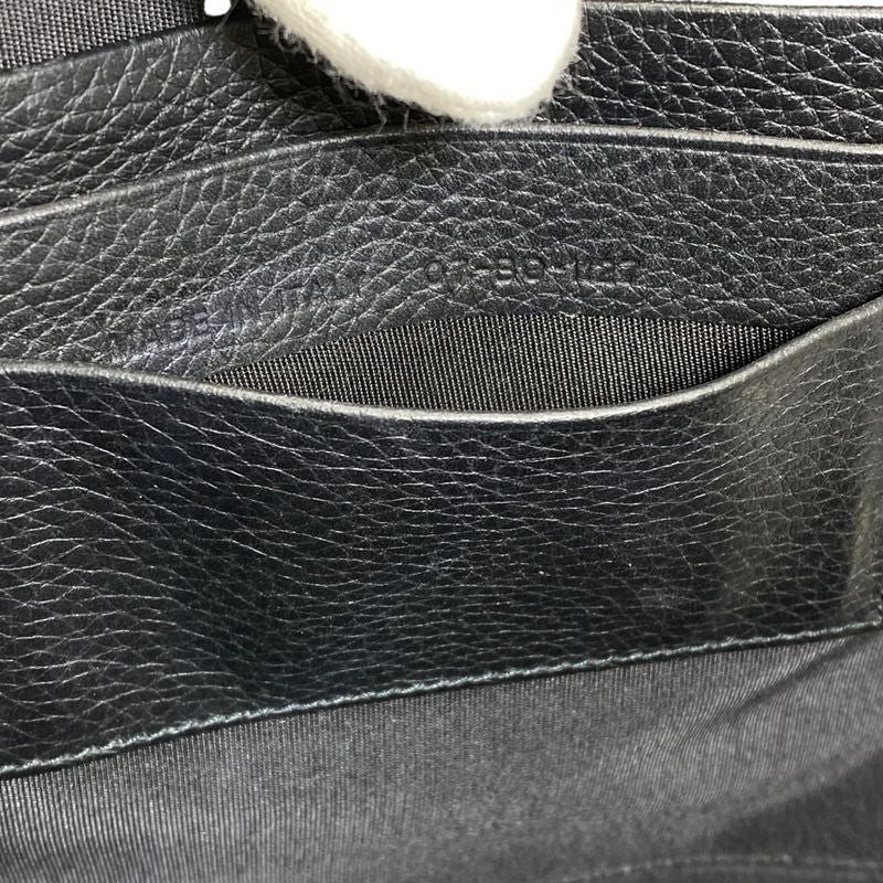 Dior Homme Clutch Logo Black Leather