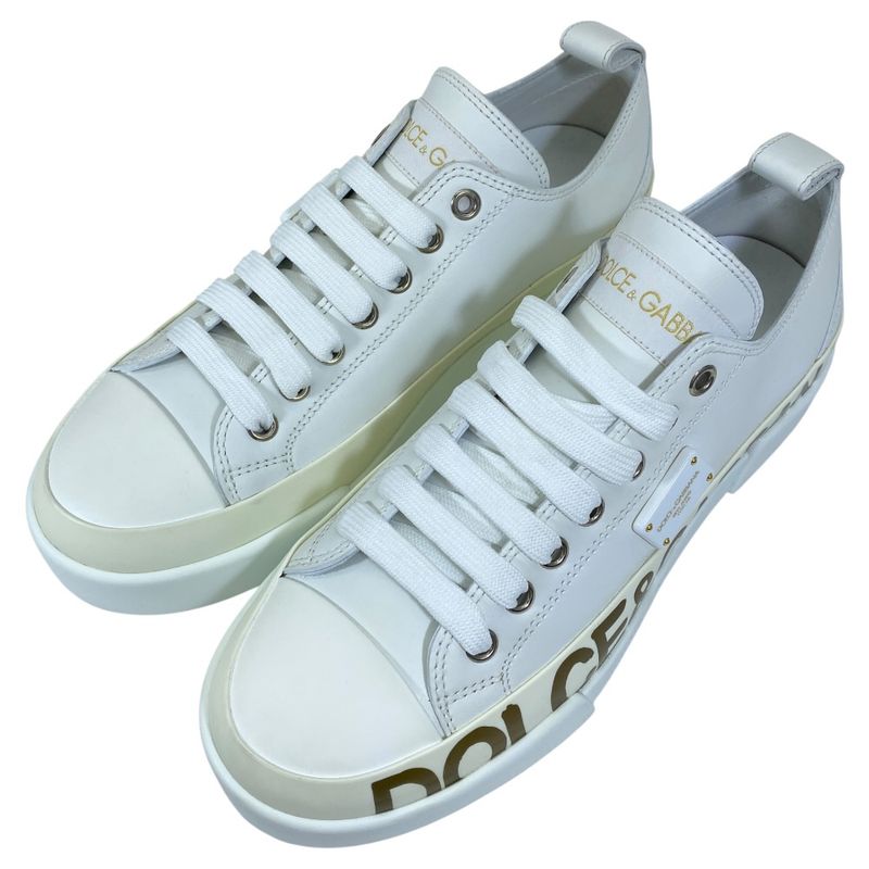 Dolce & Gabbana Portofino Sneakers Logo