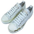 Dolce & Gabbana Portofino Sneakers Logo