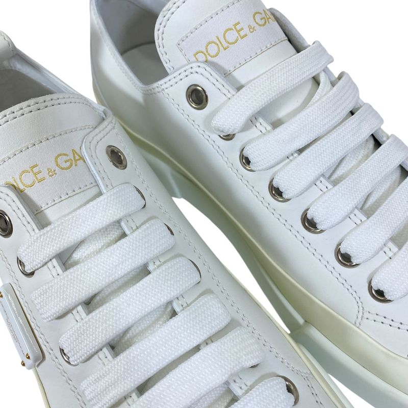 Dolce & Gabbana Portofino Sneakers Logo