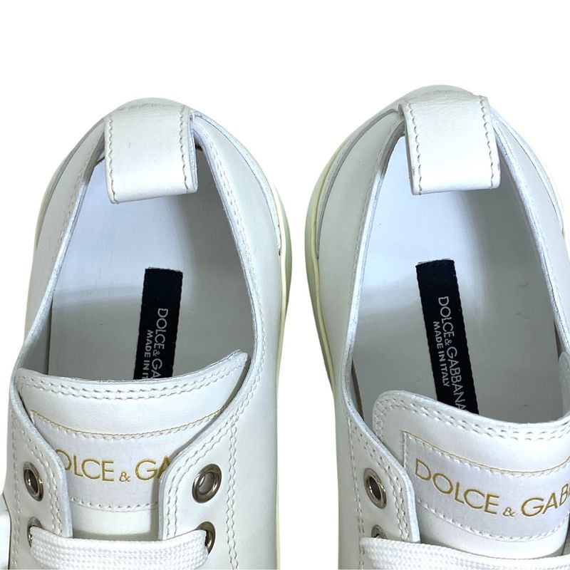 Dolce & Gabbana Portofino Sneakers Logo