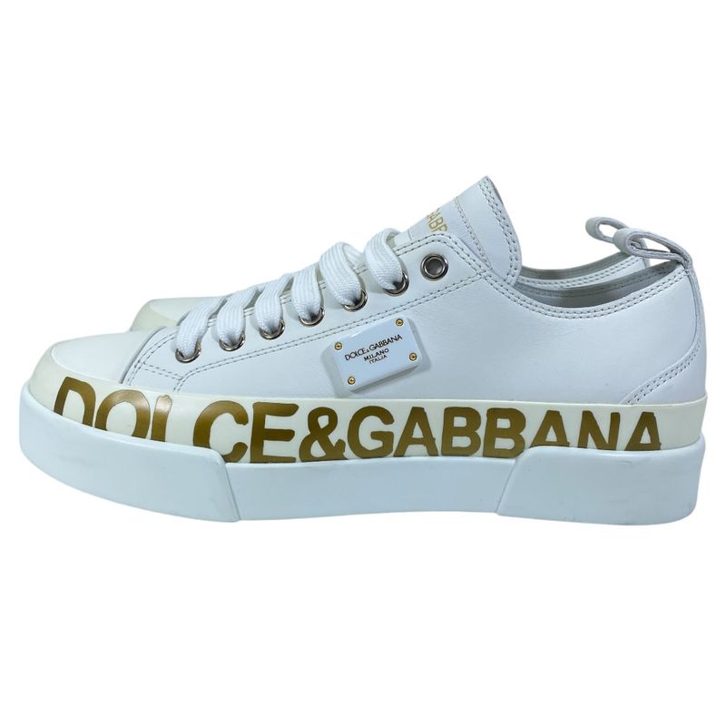 Dolce & Gabbana Portofino Sneakers Logo
