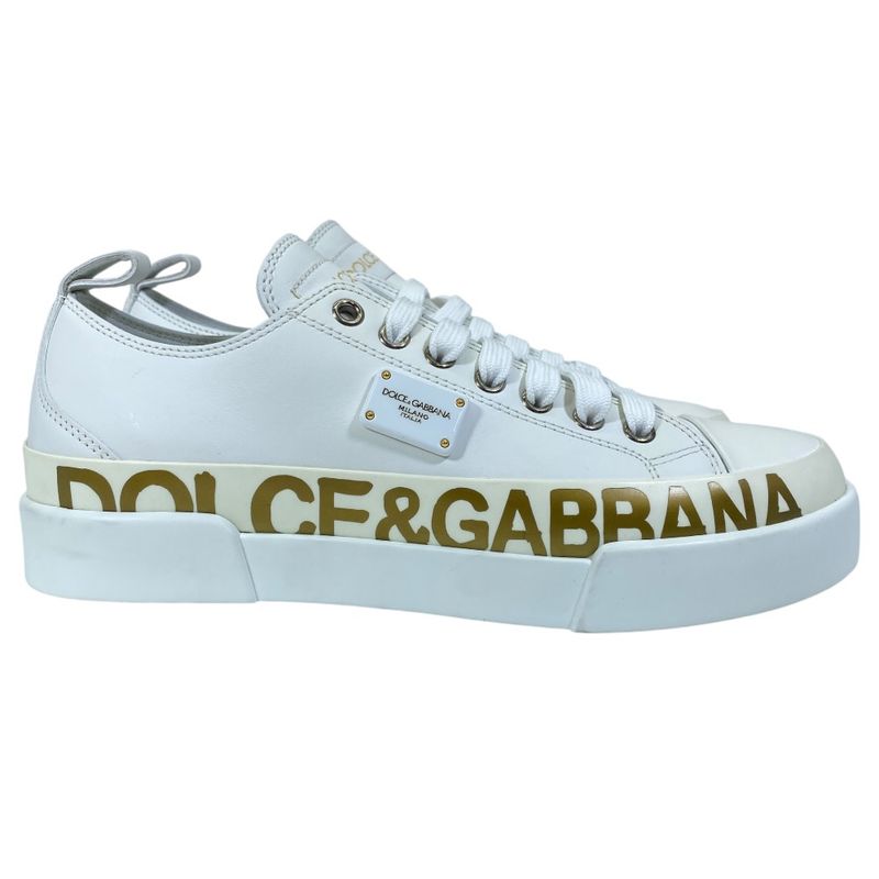 Dolce & Gabbana Portofino Sneakers Logo