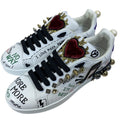 Dolce & Gabbana Portofino Sneakers Graffiti