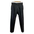 Loewe Pants 40 S Black Full Length Leather