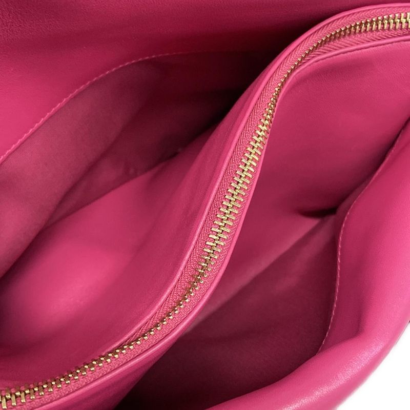 Dior Handbag Granville Pink Leather