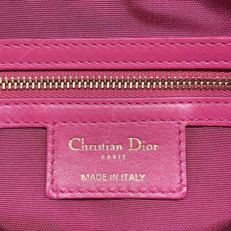 Dior Handbag Granville Pink Leather